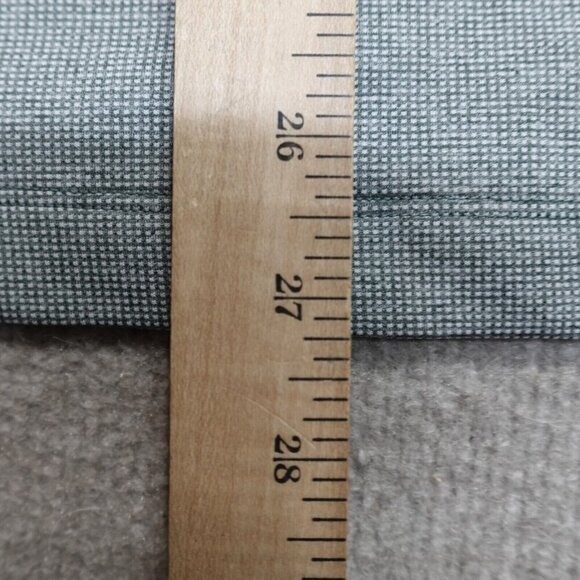 Outdoor Voices Polo Shirt Small Green Microcheck Performance - Picture 5 of 6